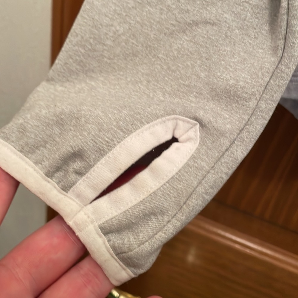 1/4 zip pullover - Picture 3 of 4